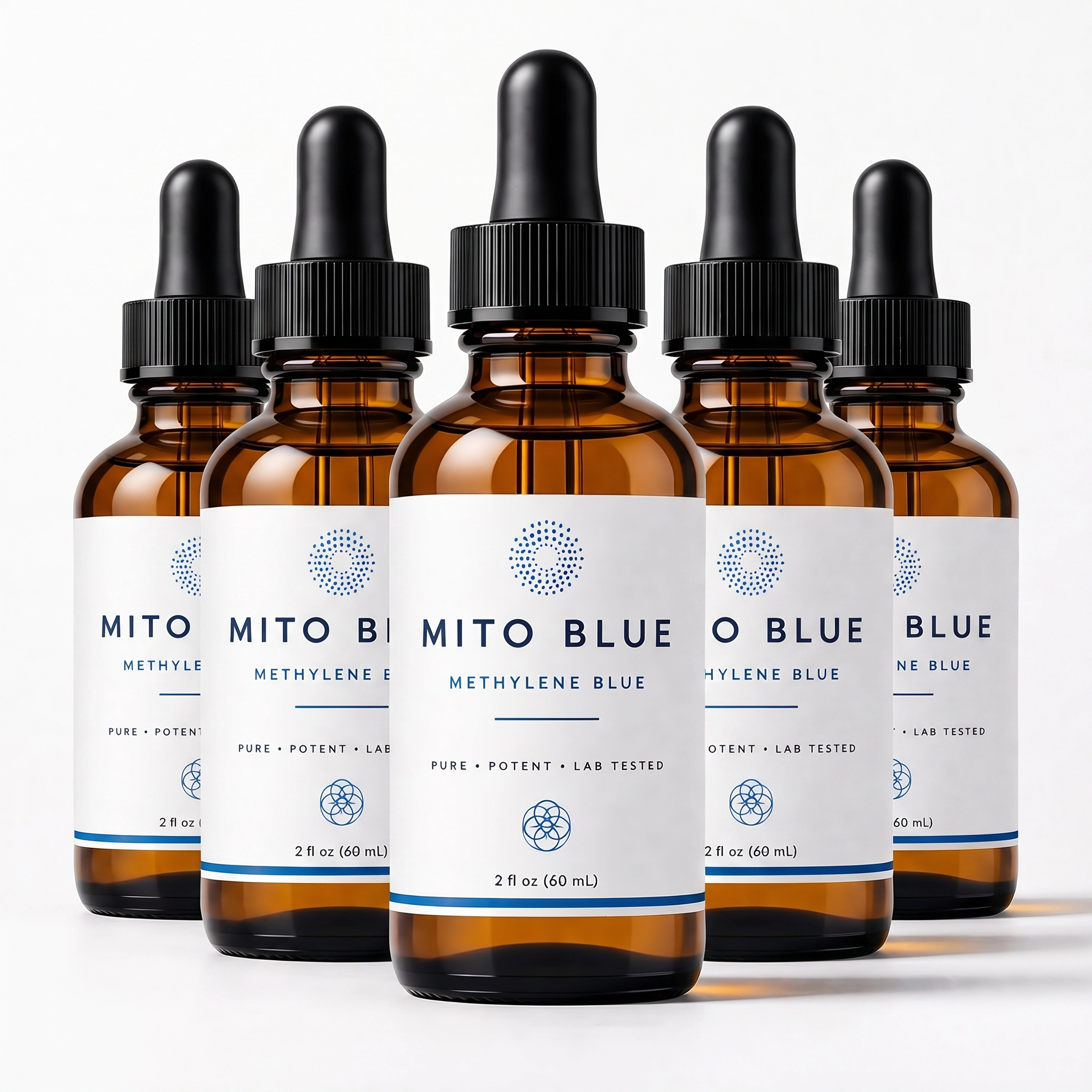 5pk Methylene Blue USP Grade